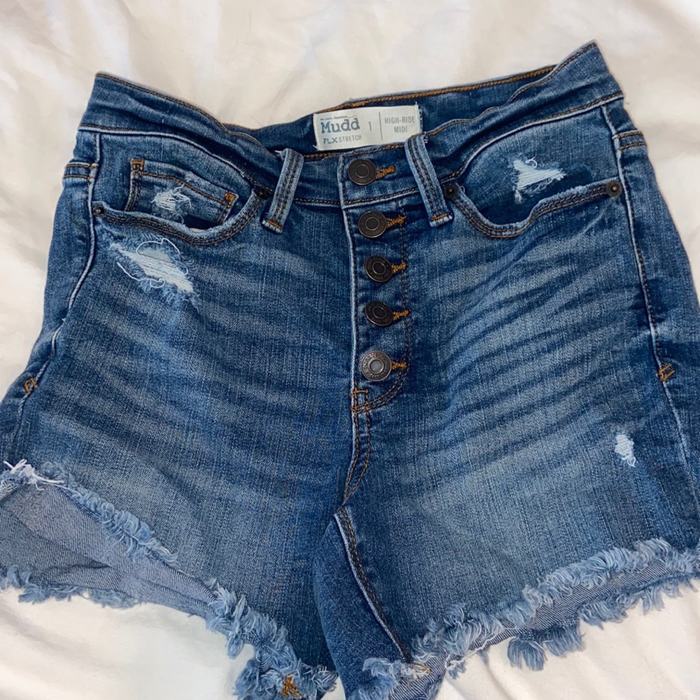 Mudd jean shorts